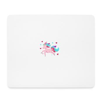 I Suck At Fantasy Football Einhorn - Mousepad (Querformat) - Weiß - Vorne