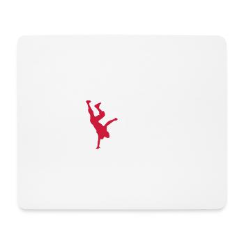 Live Love Dance - Mousepad (Querformat) - Weiß - Vorne