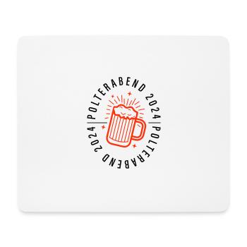 Polterabend 2024 - Mousepad (Querformat) - Weiß - Vorne