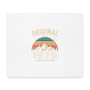 juin 1979 – Légende des sommets et montagnes - Tapis de souris (format paysage) - blanc - Devant