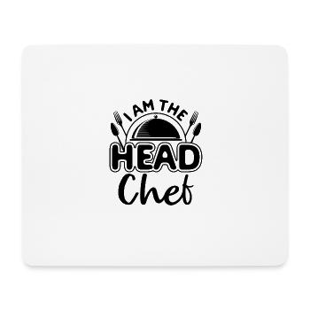 Chef Chef Chefs Kitchen Funny saying - Mouse Pad (horizontal) - white - Front