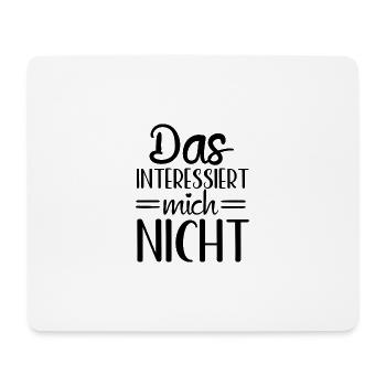 Interesting Interest Curious Onlookers - Mouse Pad (horizontal) - white - Front