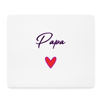 HAPPY FATHER'S DAY. DAD. FATHER'S DAY. FATHER - Mouse Pad (horizontal) - white - Front