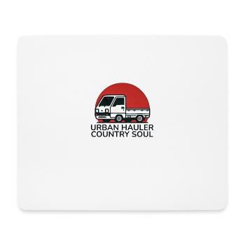 Urban Hauler Country Soul Japanese Kei Truck - Mousepad (Querformat) - Weiß - Vorne