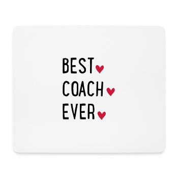Coach - Mouse Pad (horizontal) - white - Front