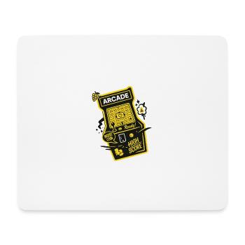 Arcade Ready Highscore - Mousepad (Querformat) - Weiß - Vorne