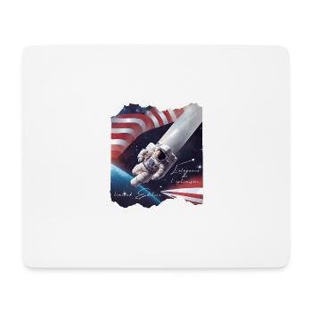 USA Limited Edition - Tapis de souris (format paysage) - blanc - Devant