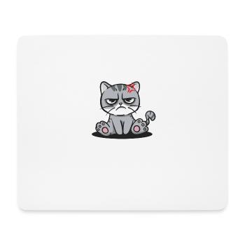 Apparently, I have a sarcastic, funny - Mouse Pad (horizontal) - white - Front