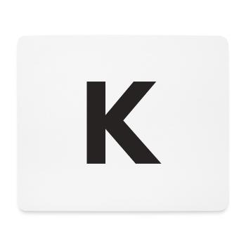 K - Mouse Pad (horizontal) - white - Front