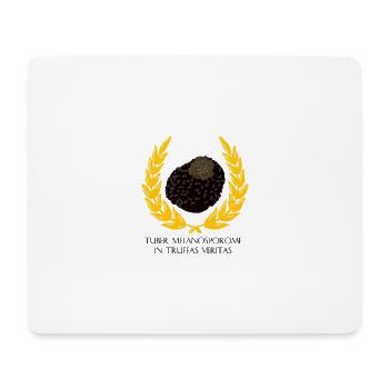 Tuber Melanosporoma - Mousepad (Querformat) - Weiß - Vorne