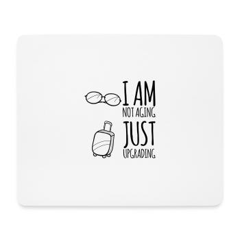 funny gift idea 50th birthday - Mouse Pad (horizontal) - white - Front