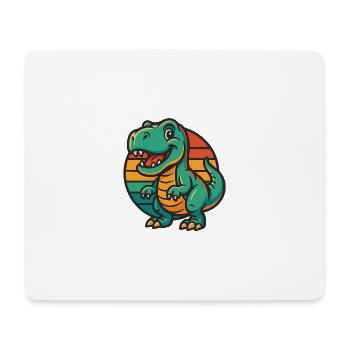 ChatGPT Image 26 - Mousepad (Querformat) - Weiß - Vorne