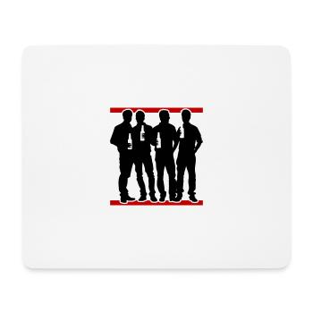 Bachelor Party Party Celebrations Bachelor Party - Mouse Pad (horizontal) - white - Front