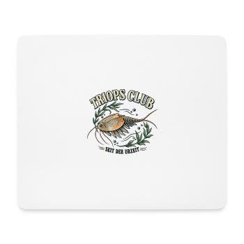 Triops Club – Seit der Urzeit - Mousepad (Querformat) - Weiß - Vorne