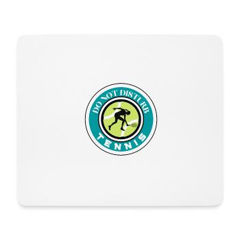 tennis - Mouse Pad (horizontal) - white - Front