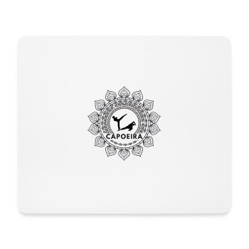 Capoeira Mandala - Mousepad (Querformat) - Weiß - Vorne