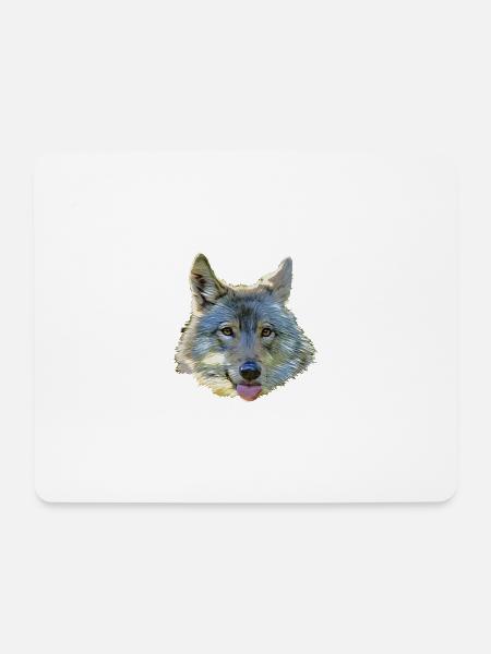GAIA Tongue - Mouse Pad (horizontal) - white