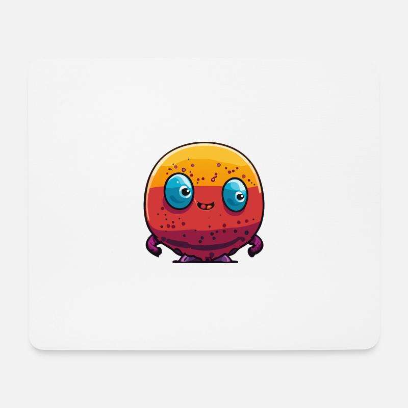 Paul - Mousepad (Querformat) - Weiß