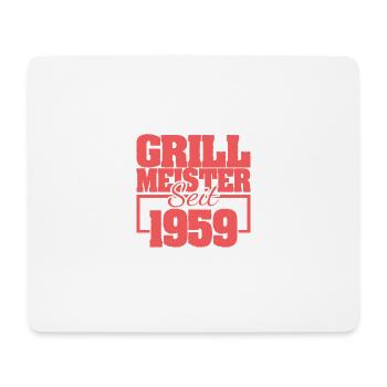 1959 - Mouse Pad (horizontal) - white - Front