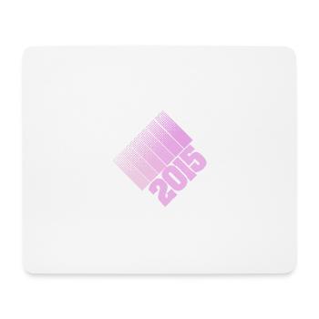 Mama 2015 - Mousepad (Querformat) - Weiß - Vorne