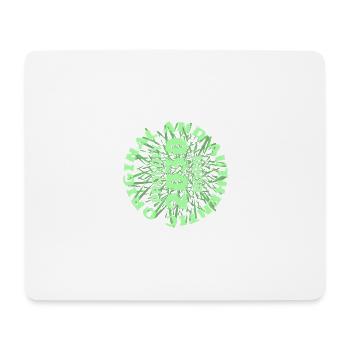2030 - Mouse Pad (horizontal) - white - Front