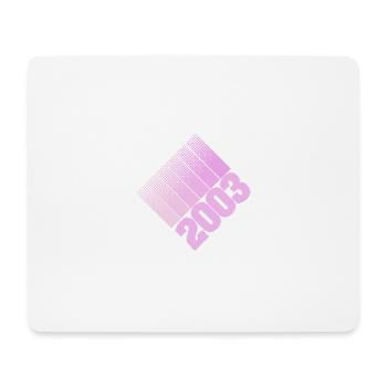 Papa 2003 - Mouse Pad (horizontal) - white - Front