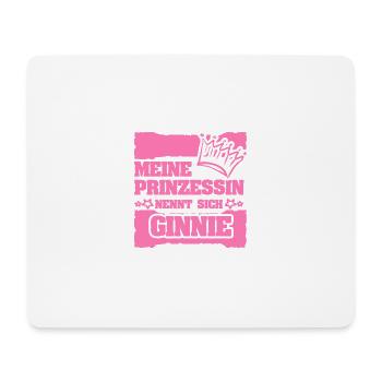 Cadeau pour Ginnie - Tapis de souris (format paysage) - blanc - Devant