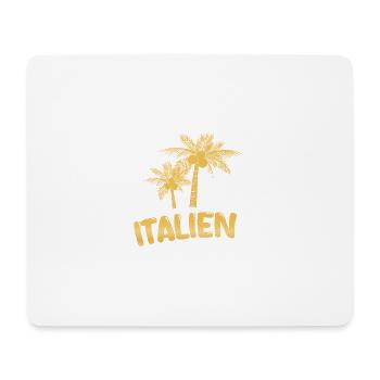 Italien - Mousepad (Querformat) - Weiß - Vorne