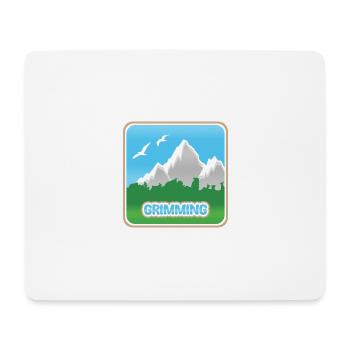 Gift for Grimming - Mouse Pad (horizontal) - white - Front
