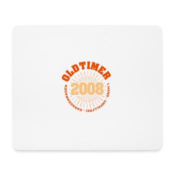 2008 - Mouse Pad (horizontal) - white - Front