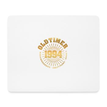 Geschenkidee 1994 - Mousepad (Querformat) - Weiß - Vorne