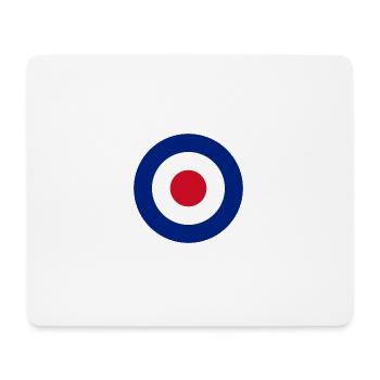 Mod Target - Randall Logo - Mousepad (Querformat) - Weiß - Vorne