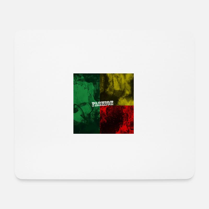 Mode Bob - Mousepad (Querformat) - Weiß