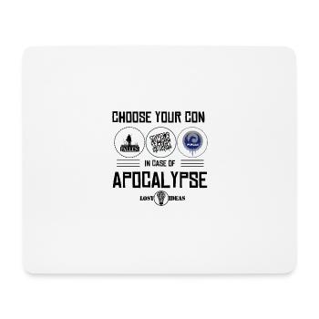 Choose Your Con - Mousepad (Querformat) - Weiß - Vorne