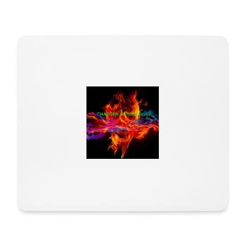 Chaoteb Gaming Team 1 - Mousepad (Querformat) - Weiß - Vorne