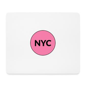 GAY NYC PRIDE - Tapis de souris (format paysage) - blanc - Devant