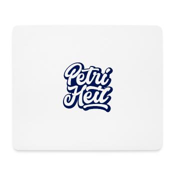 Petri Heil - Mousepad (Querformat) - Weiß - Vorne