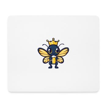 Dragonfly Beer Funny - Mouse Pad (horizontal) - white - Front