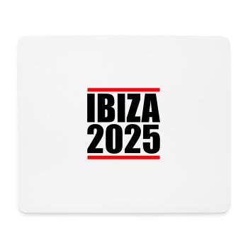 Ibiza 2025 - Mouse Pad (horizontal) - white - Front