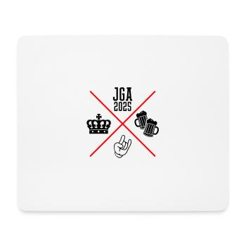 Bachelor Party Jga 2025 Party - Mouse Pad (horizontal) - white - Front