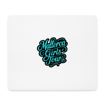 Mallorca Girls Tour Coeur - Tapis de souris (format paysage) - blanc - Devant