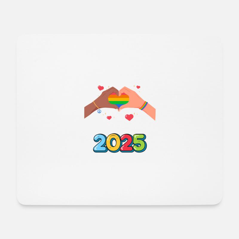 Pride Month - Mouse Pad (horizontal) - white