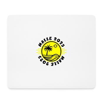 Malle 2025 Insel - Mousepad (Querformat) - Weiß - Vorne