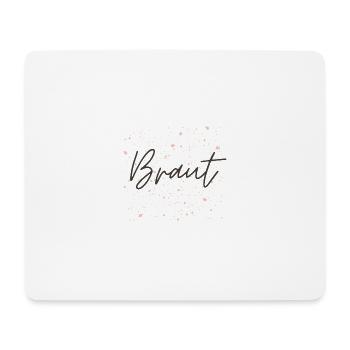 Braut2 - Mousepad (Querformat) - Weiß - Vorne