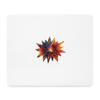 Bunte Farb-Explosion - ApriNoeScor - Mousepad (Querformat) - Weiß - Vorne