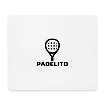 Padelito 4 - Mousepad (Querformat) - Weiß - Vorne