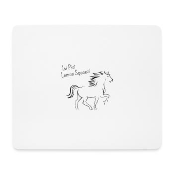 Isi Pisi Lemon Squeeze par Maison Bichon - Tapis de souris (format paysage) - blanc - Devant