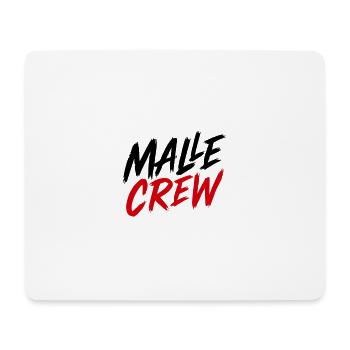 Malle Crew Mallorca - Tapis de souris (format paysage) - blanc - Devant