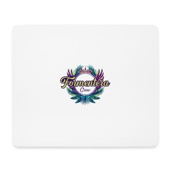 Formentera Crew Holidays - Mouse Pad (horizontal) - white - Front