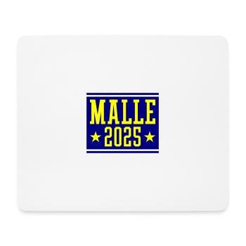 Malle 2025 - Mousepad (Querformat) - Weiß - Vorne